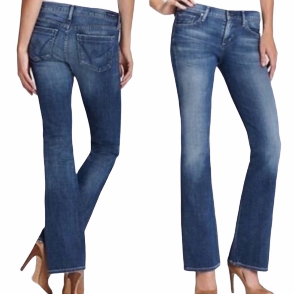Citizens of Humanity Dita Petite Bootcut mid rise jeans 29